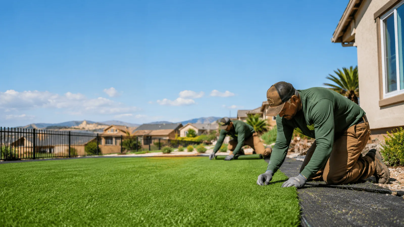 Pet Turf Installation in Burbank, SD near me